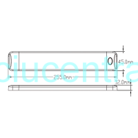 LED šviestuvas su liečiamu jungikliu LED šviestuvas su liečiamu jungikliu